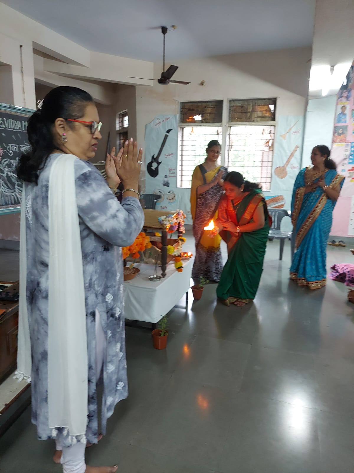 ASHADHI EKADASHI CELEBRATION 2022-23 – MES Vidya Mandir , Belapur