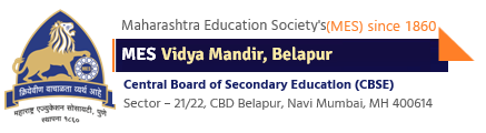 M.E.S. Vidya Mandir Belapur logo
